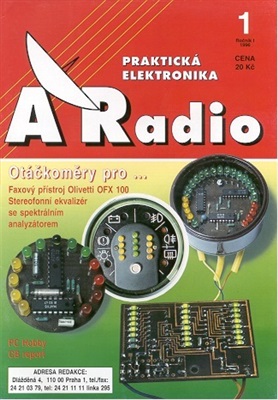 Praktická elektronika A Radio 1996 №01