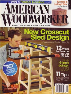 American Woodworker 2007 №128
