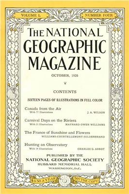 National Geographic Magazine 1926 №10