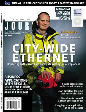 Linux Journal 2005 №135 июль