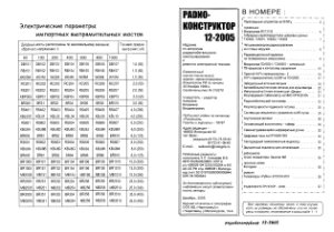 Радиоконструктор 2005 №12