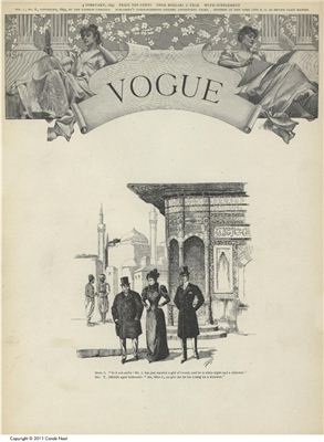 Vogue 1893 №08 (USA) от 4.02.1893