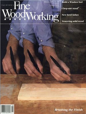 Fine Woodworking 1993 №098 February