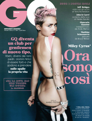 GQ Italia 2013 №169 Ottobre