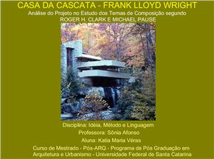 Frank Lloyd Wright - Fallingwater