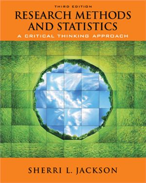 Jackson S.L. Research Methods and Statistics: A Critical Thinking Approach