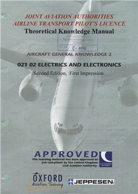 Joint aviation authorities airline transport pilot's license.Part 3. Electrics and Alectronics