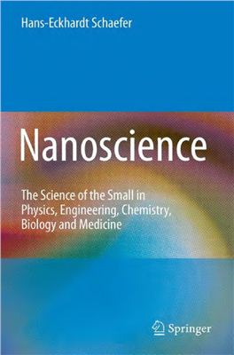 Schaefer H.-E. Nanoscience: The Science of the Small in Physics, Engineering, Chemistry, Biology and Medicine