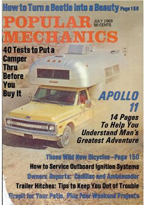 Popular Mechanics 1969 №07