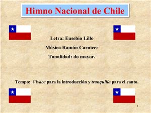 Himno nacional de Chile