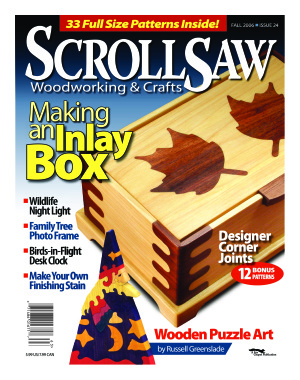 ScrollSaw Woodworking & Crafts 2006 №024