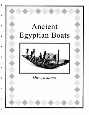 Dilwyn J. Ancient Egyptian Boats