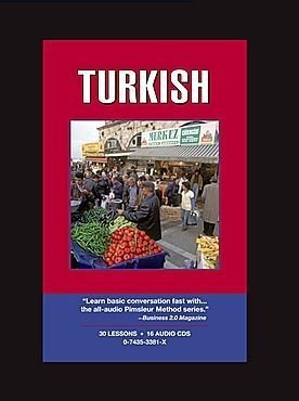 Paul Pimsleur. Turkish Comprehensive 30 lessons. Part 4