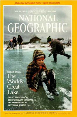 National Geographic 1992 №06