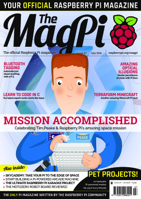 The MagPi 2016 №47
