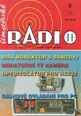 Amatérské radio 1999 №08