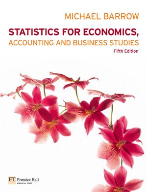 Barrow M. Statistics for Economics, Accounting and Business Studies