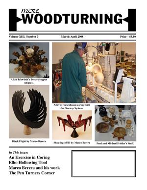 More Woodturning 2008 №03-04 March-April