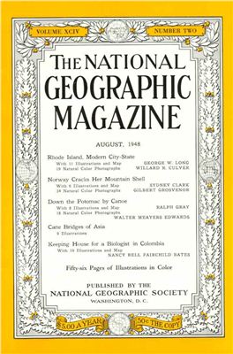 National Geographic Magazine 1948 №08