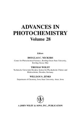 Advances in Photochemistry. V.28