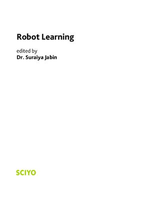 Jabin S.(ed.) Robot Learning