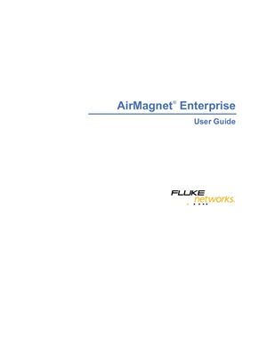 AirMagnet Enterprise. User Guide