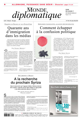 Le Monde diplomatique 2015 Mai №734