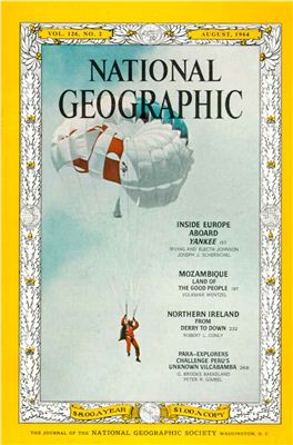 National Geographic 1964 №08