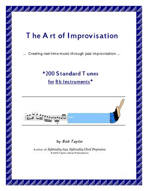 Bob Taylor. The Art of Improvisation