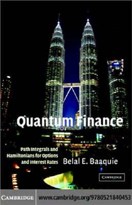 Baaquie B.E. Quantum Finance