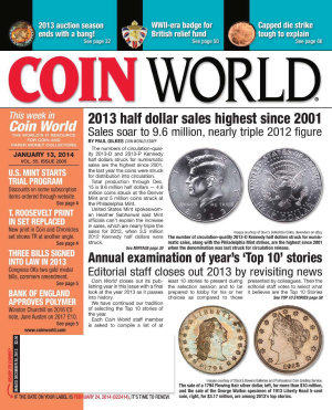 Coin World 2014.01.13