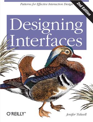 Tidwell J. Designing Interfaces (Second Edition)