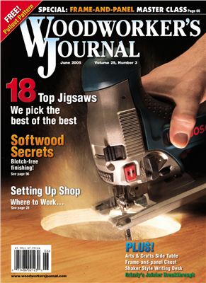 Woodworker's Journal 2005 Vol.29 №03 May-June