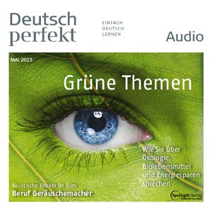 Deutsch perfekt 2015 №05 Audio