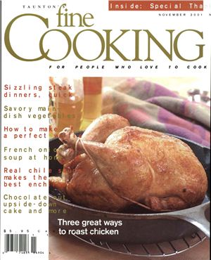 Fine Cooking 2001 №47 October/November