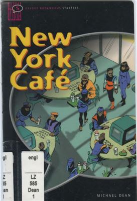 Dean Michael. New York Café