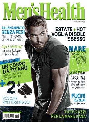 Men's Health Italia 2014 №158 Luglio-Agosto