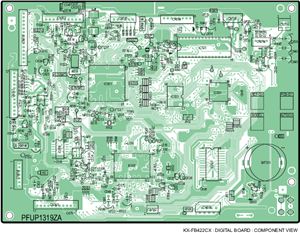 Факс Panasonic KX-FB422