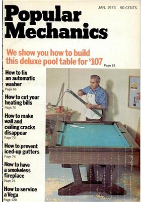 Popular Mechanics 1973 №01