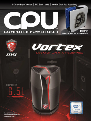 Computer Power User (CPU) 2016 №03