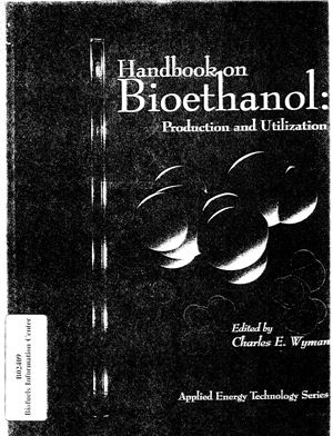 Bailey B.K. Performance of ethanol as a transportation fuel