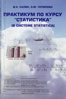 Салин В.Н., Чурилова Э.Ю. Практикум по курсу Статистика (в системе STATISTICA)