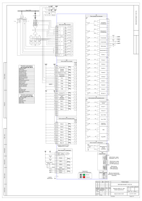 НПП Экра. Схема подключения терминала ЭКРА 211 1601