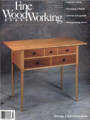 Fine Woodworking 1994 №104 February