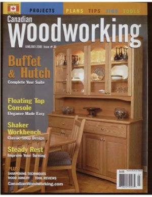 Canadian Woodworking 2005 №36 June