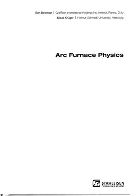 Arc Furnасе Physics