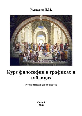 Рыманов Д.М. Курс философии в графиках и таблицах