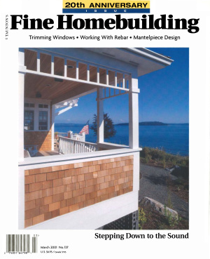 Fine Homebuilding 2001 №137