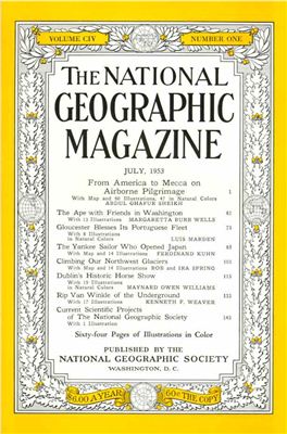 National Geographic Magazine 1953 №07