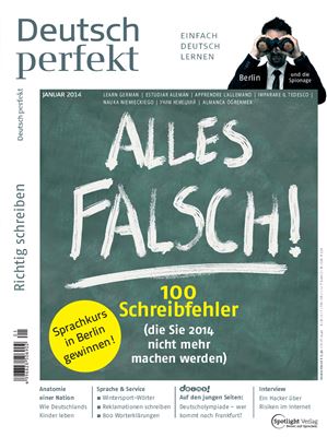 Deutsch perfekt 2014 №01 + Plus